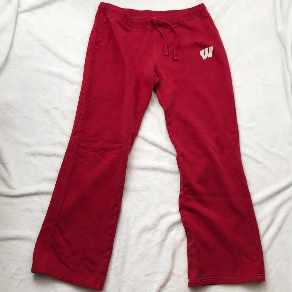 University of Wisconsin sweatpants